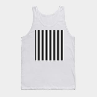 Vertical line. Black and White. Minimalism. Stripes. Lines. Tank Top